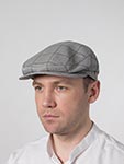 Кепка FREDRIKSON арт. 3023-217/59 (серый)